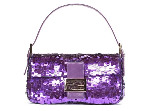 fendi baguette vintage sequin|fendi korea baguette bag.